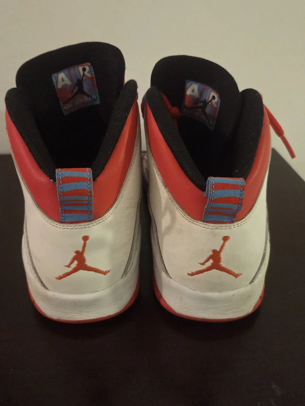 Air Jordan 10 Retro Chicago Flag Men's Shoes